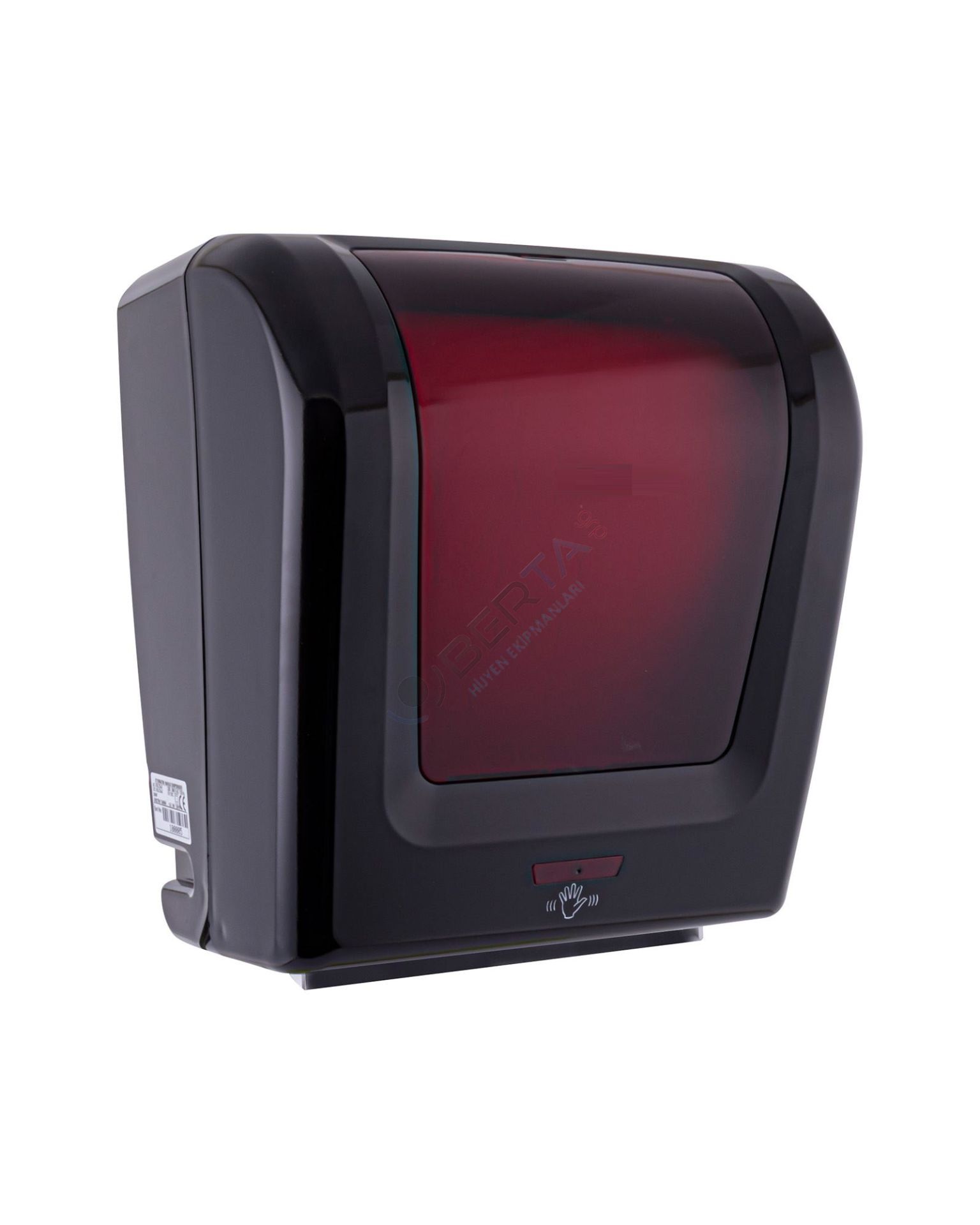 Sensörlü Kağıt Havlu Verici Siyah