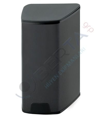 Sensörlü Pilli/Elektrikli Sıvı Sabun Verici Mat Siyah 880ml Sabunluk/Dezenfektanlık/Köpük Sabunluk
