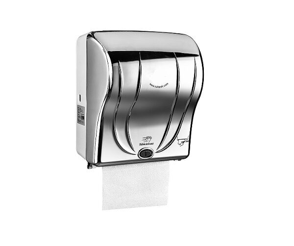 Plastik Fotoselli Kağıt Havlu Verici