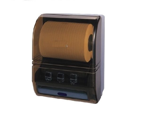 Bal Rengi Şeffaf Fotoselli Kağıt Havlu Verici