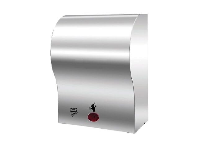Paslanmaz Sensörlü Kağıt Havlu Verici