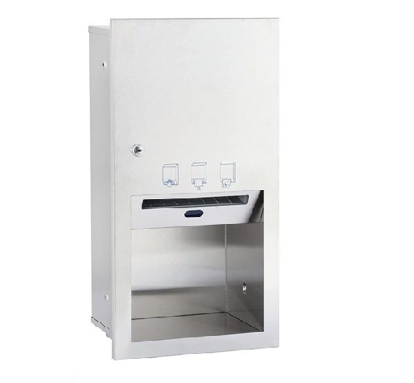 Sıva Altı Fotoselli Kağıt Havlu Verici