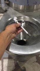 Çelik Klozet Lavabo Kombinasyonu