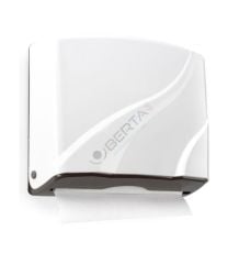 Beyaz Plastik Z Kağıt Havlu Verici