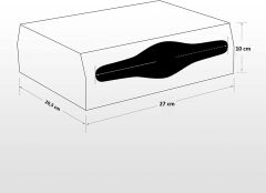 Paslanmaz Kağıt Havlu Verici 200' lü