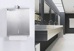 Paslanmaz Kağıt Havlu Verici 400' lü