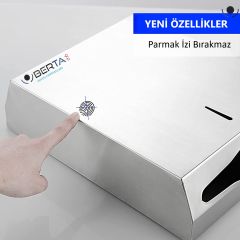 Paslanmaz Kağıt Havlu Verici 400' lü
