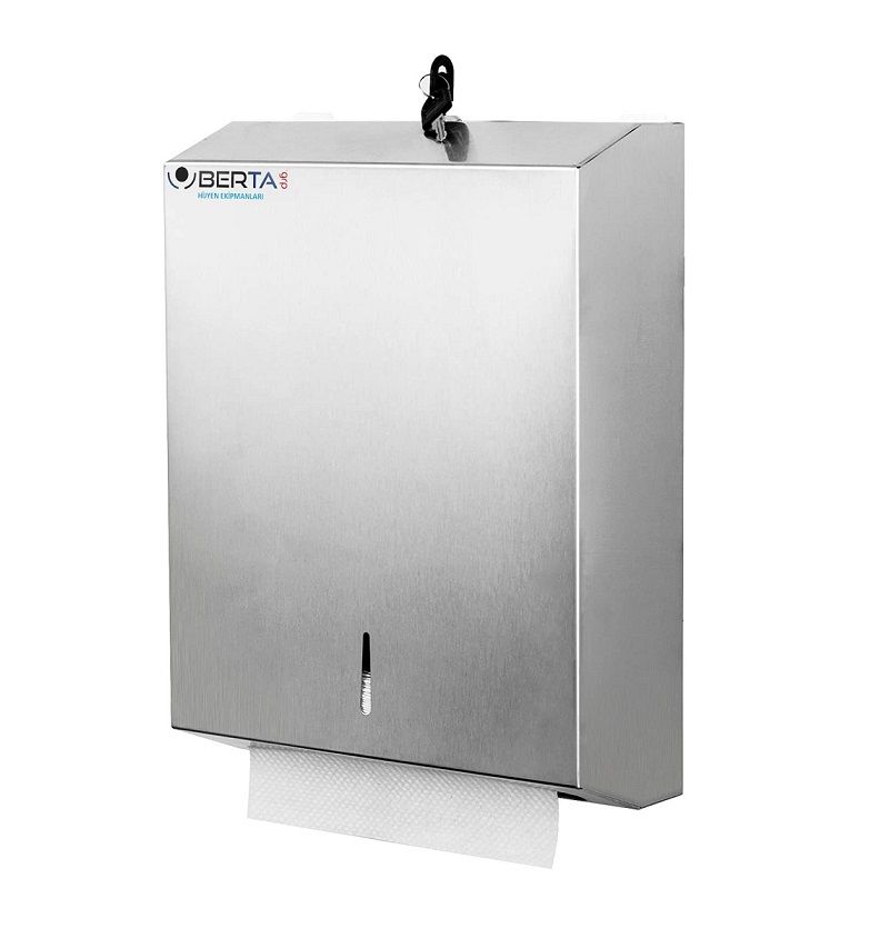 Paslanmaz Kağıt Havlu Verici 400' lü