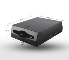 Siyah Kağıt Havlu Verici 400' lü