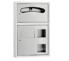 WC Kağıt Verici Klozet Kapak Kağıtlık Çöp Kova Seti