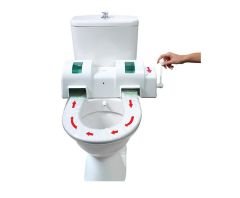 Kol Kumandalı Hijyenik Klozet Kapağı