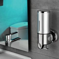 T Çekmeli Paslanmaz Sıvı Sabunluk Ve Şampuan Verici (Tekli - İkili - Üçlü)