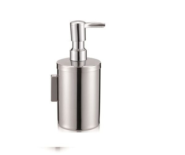 Duvara Monte Sıvı Sabunluk Krom