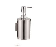 Duvara Monte Sıvı Sabunluk Krom