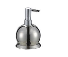 Krom Silindir Sıvı Sabunluk