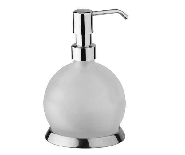 Otel Tipi Cam Silindir Sıvı Sabunluk