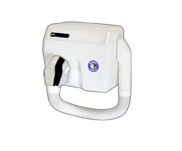 Hortumlu Saç ve Vücut Kurutma Cihazı Beyaz