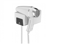 JVD Otel Tipi Duvara Monte Saç Kurutma Cihazı