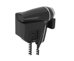 JVD Otel Tipi Duvara Monte Saç Kurutma Cihazı Traş Prizli