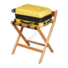 Ahşap Bavulluk Otel Tipi Valizlik