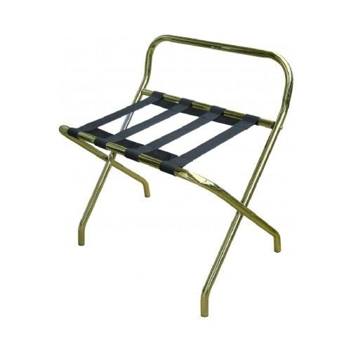 Altın Valiz Bavul Sehpası Sırtlı