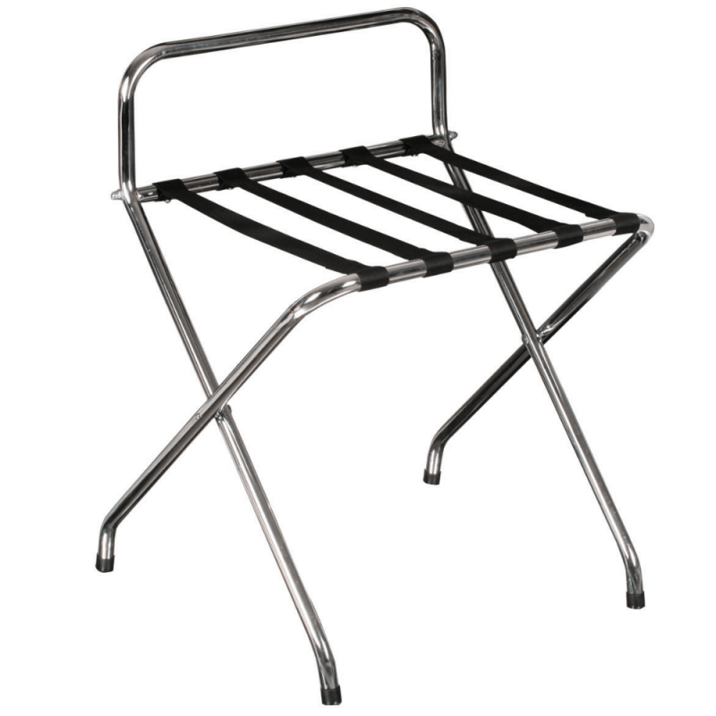 Krom Valiz Bavul Sehpası Sırtlı Valizlik