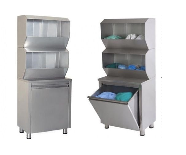 Hastane Ameliyathane Steril Sarf Malzeme Dolabı