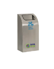 Duvar Tipi Paslanmaz Geri Dönüşüm Seti Tekli