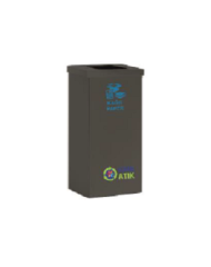 Siyah Geri Dönüşüm Ünitesi Tekli