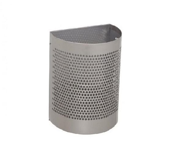 Duvara Monte Çöp Kovası Oval Delikli