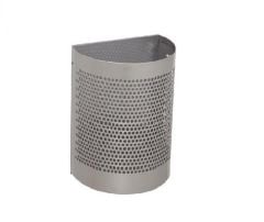 Duvara Monte Çöp Kovası Oval Delikli