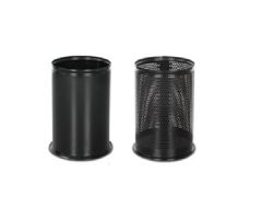 Masa Altı Delikli ve Düz Çöp Kovası