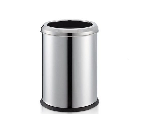 Çember Kapaklı Çöp Kovası Düz 3lt - 5lt - 12lt