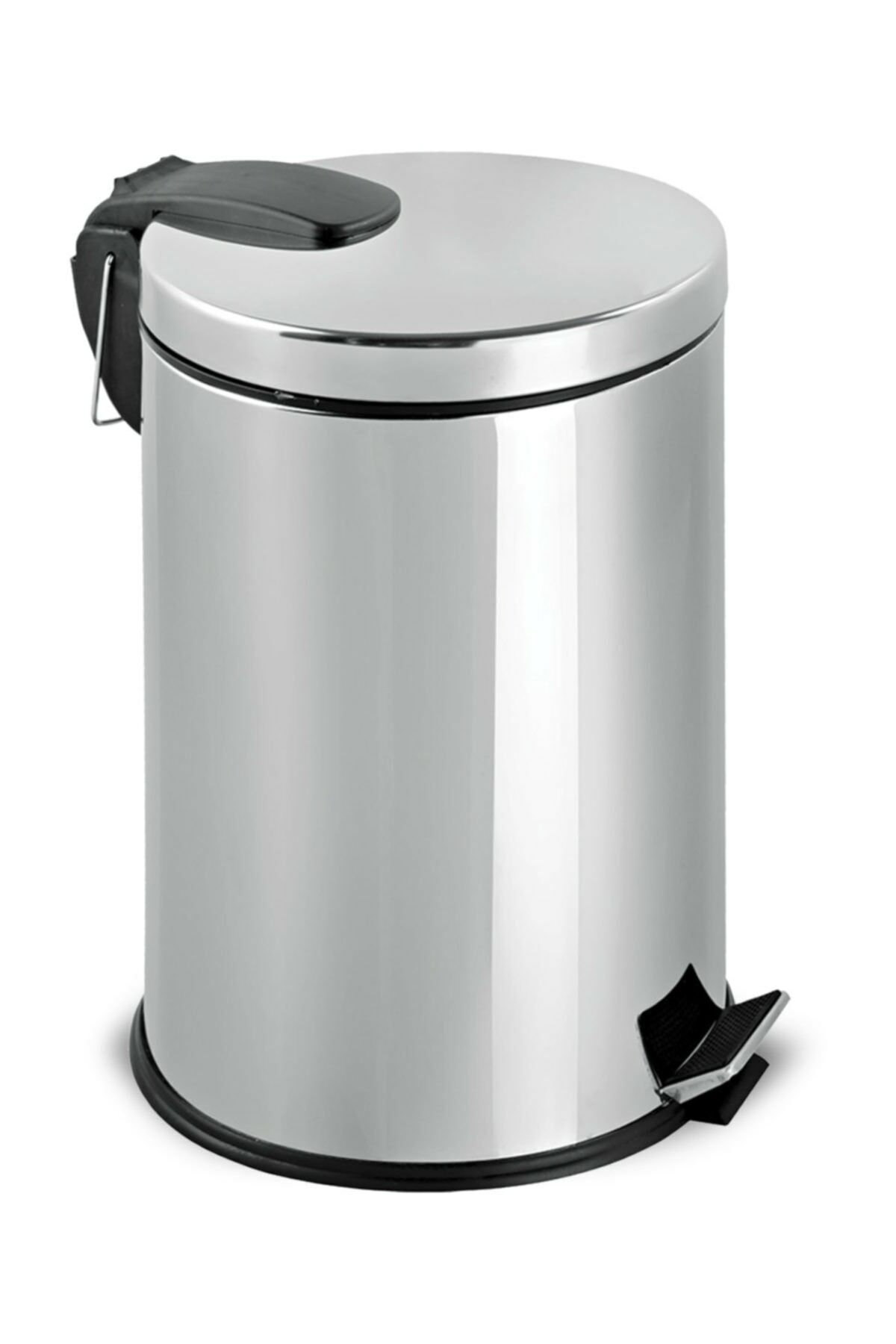 Pedallı Paslanmaz Çöp Kovası 20Lt