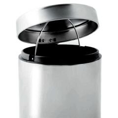 Pedallı Paslanmaz Çöp Kovası 5Lt
