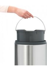 Pedallı Paslanmaz Çöp Kovası 3Lt