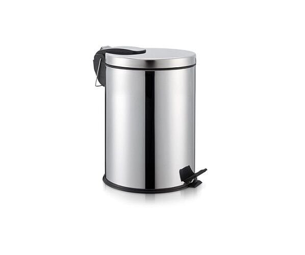 Pedallı Paslanmaz Çöp Kovası 3Lt