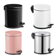 Pembe Pedallı Çöp Kovası 3Lt 5Lt 12Lt 16Lt