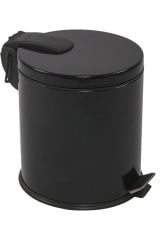 Siyah Pedallı Çöp Kovası 3Lt 5Lt 12Lt 16Lt