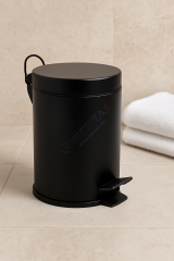 Siyah Pedallı Çöp Kovası 3Lt 5Lt 12Lt 16Lt