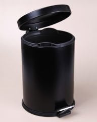 Siyah Pedallı Çöp Kovası 3Lt 5Lt 12Lt 16Lt