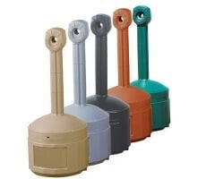 Sulu Plastik Küllük İzmaritlik Dış Mekan Küllük