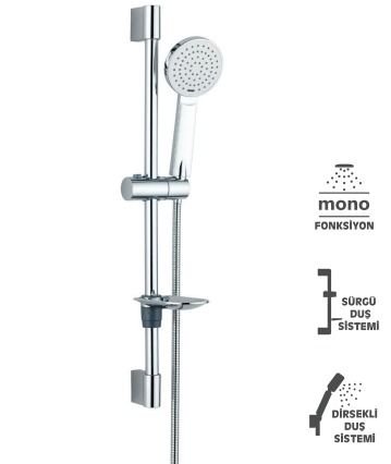 Sürgülü Tokyo Duş Başlığı Sistemi