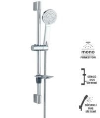 Sürgülü Tokyo Duş Başlığı Sistemi
