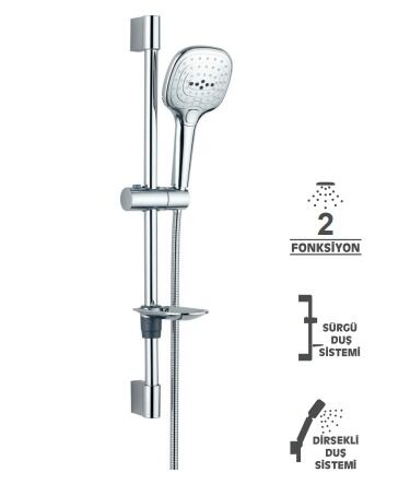 Sürgülü Paris Duş Sistemi