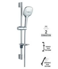 Sürgülü Paris Duş Sistemi